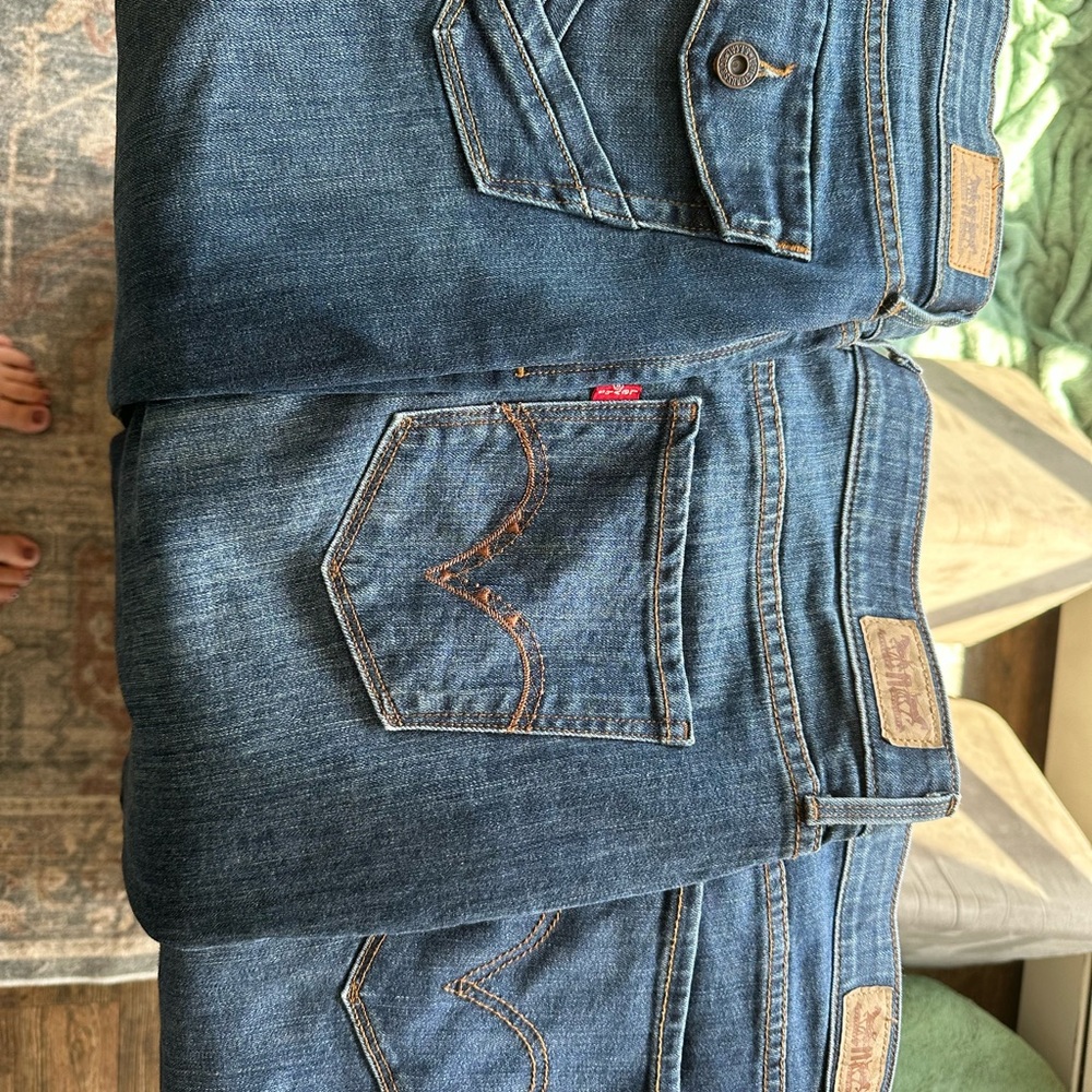 Levi's Perfect Waist 525 Jeans